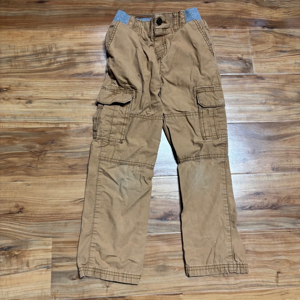 Carter's Kids Cargo Pants Stretch Waist Casual Everyday‎ Size 6